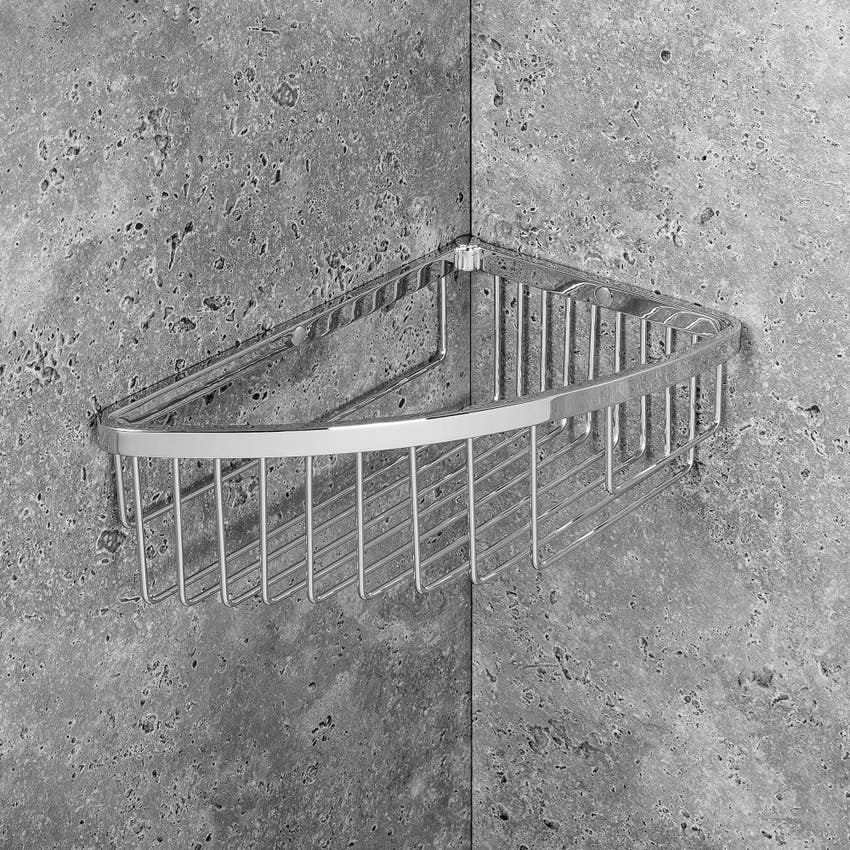 Immagine di Colombo Design Angolare semplice, finitura cromo B96100CR