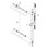 Immagine di Grohe Euphoria Cube+ Stick Set asta doccia a getto fisso, cromo 27891000