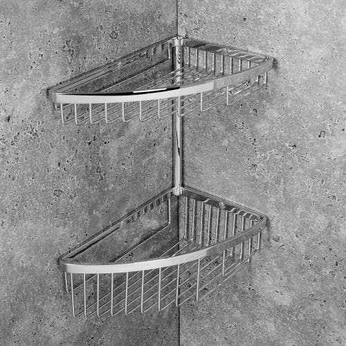 Immagine di Colombo Design Angolare doppio, finitura cromo B96120CR