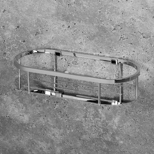 Immagine di Colombo Design Angolare ovale sganciabile per box doccia, finitura cromo B96410CR