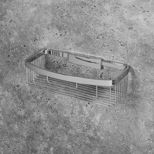 Immagine di Colombo Design Angolare sganciabile per box doccia, finitura cromo B96460CR