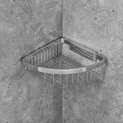 Immagine di Colombo Design Angolare sganciabile per box doccia, finitura cromo B96490CR