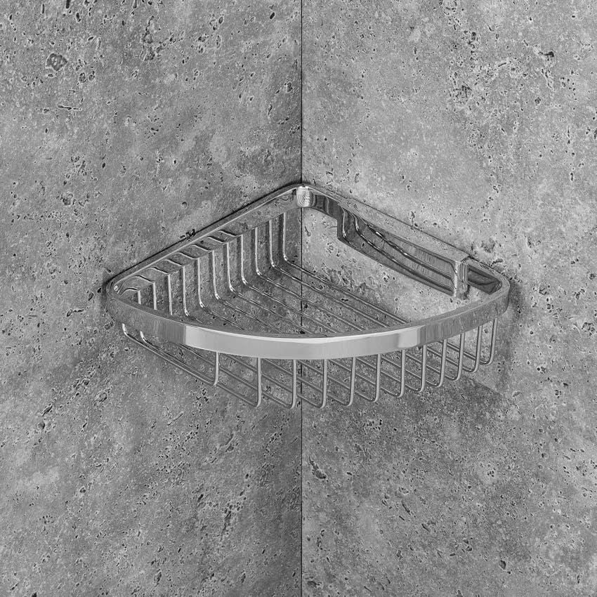 Immagine di Colombo Design Angolare sganciabile per box doccia, finitura cromo B96490CR