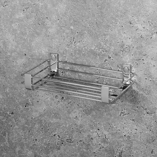 Immagine di Colombo Design Porta oggetti da doccia e vasca, finitura cromo B96310CR