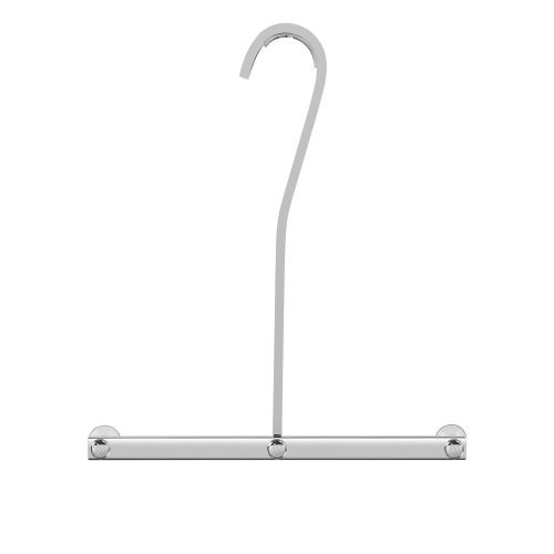 Immagine di Colombo Design Kit fissaggio per asta doccia, finitura cromo B96500CR