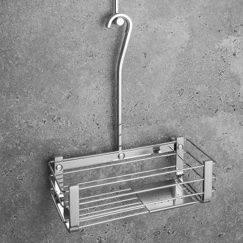 Immagine di Colombo Design Kit fissaggio per asta doccia, finitura cromo B96500CR