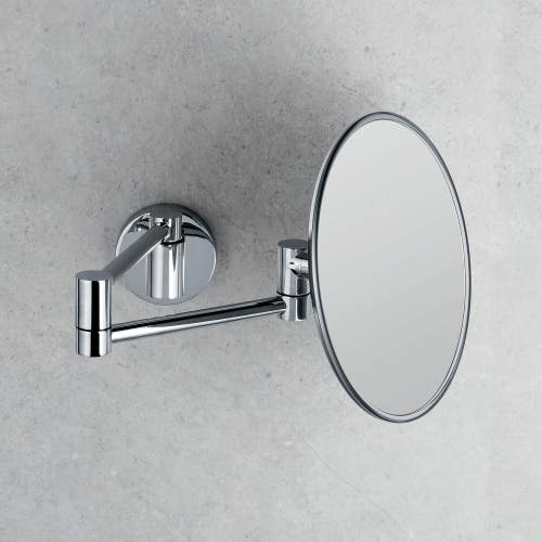 Immagine di Colombo Design Specchio a muro, finitura cromo B97590CR