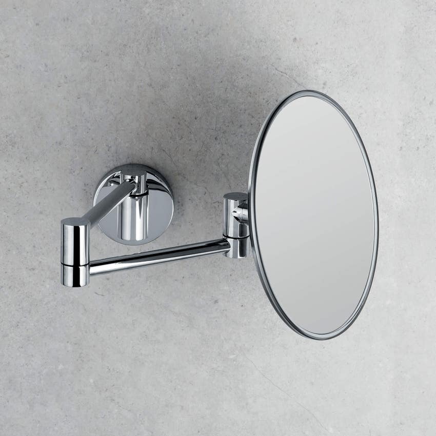 Immagine di Colombo Design Specchio a muro, finitura cromo B97590CR