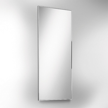 Immagine di Colombo Design FASHION MIRRORS supermirror L.40 H.100 cm, con cornice in acciaio inox B20400CR
