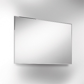 Immagine di Colombo Design FASHION MIRRORS supermirror L.90 H.60 cm, con cornice in acciaio inox B20410CR
