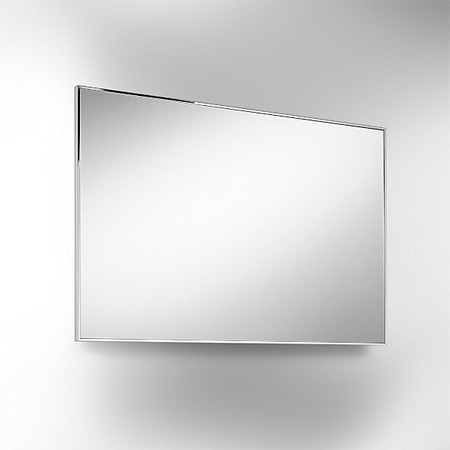 Immagine di Colombo Design FASHION MIRRORS supermirror L.90 H.60 cm, con cornice in acciaio inox B20410CR