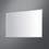 Immagine di Colombo Design FASHION MIRRORS supermirror L.90 H.60 cm, con cornice in acciaio inox B20410CR