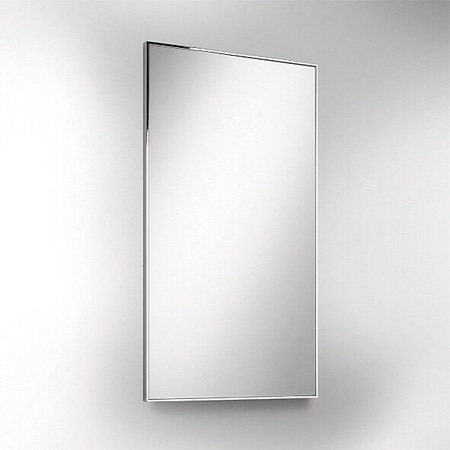 Immagine di Colombo Design FASHION MIRRORS supermirror L.50 H.90 cm, con cornice in acciaio inox B20430CR