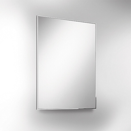 Immagine di Colombo Design FASHION MIRRORS supermirror L.60 H.80 cm, con cornice in acciaio inox B20440CR