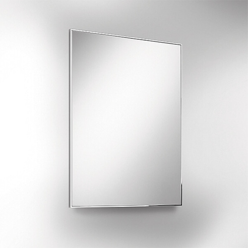 Immagine di Colombo Design FASHION MIRRORS supermirror L.60 H.80 cm, con cornice in acciaio inox B20440CR