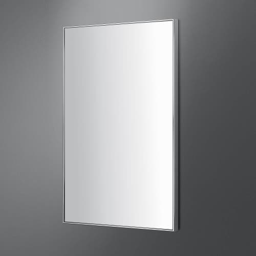 Immagine di Colombo Design FASHION MIRRORS supermirror L.60 H.80 cm, con cornice in acciaio inox B20440CR