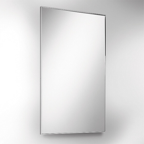 Immagine di Colombo Design FASHION MIRRORS supermirror L.60 H.100 cm, con cornice in acciaio inox B20450CR