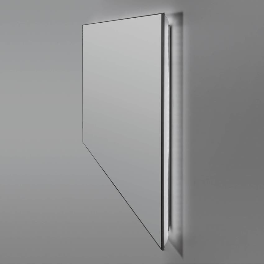 Immagine di Colombo Design FASHION MIRRORS specchio L.90 H.60 cm, in alluminio, a led B20650