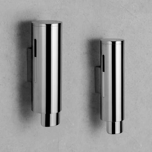 Immagine di Colombo Design CONTRACT distributore sapone liquido, finitura cromo B9986NCR