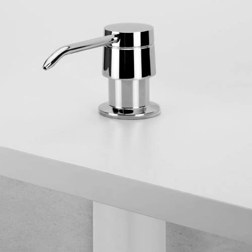 Immagine di Colombo Design CONTRACT dispenser sapone da incasso, finitura cromo B99890CR