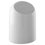Immagine di Colombo Design CONTRACT cestino gettacarte in ABS, colore bianco B99690-BI