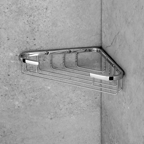 Immagine di Colombo Design BASIC angolare doccia semplice, finitura cromo B27320CR