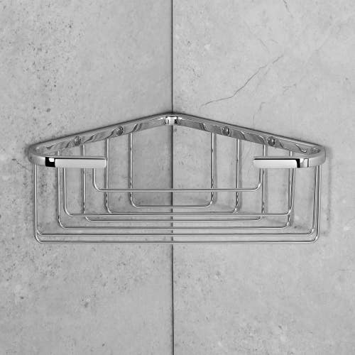 Immagine di Colombo Design BASIC angolare doccia, finitura cromo  B27330CR