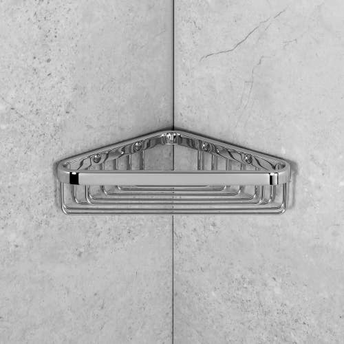 Immagine di Colombo Design BASIC angolare doccia, finitura cromo  B27340CR