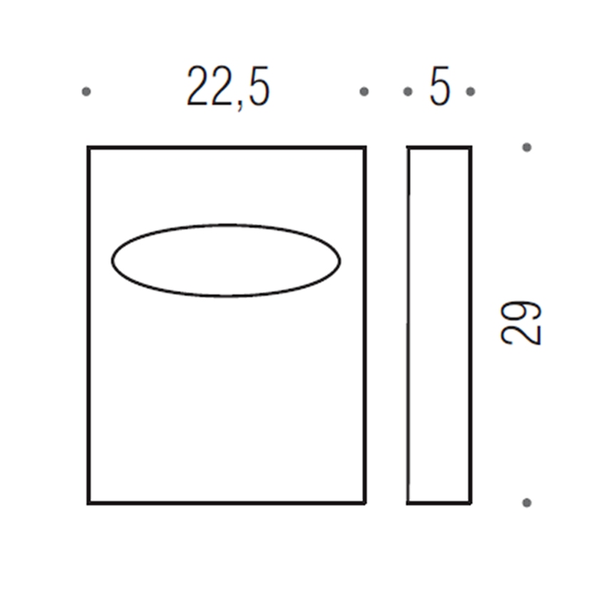 Immagine di Colombo Design CONTRACT distributore di copri-water monouso, con serratura di sicurezza, in acciaio inox, finitura cromo B99720CR