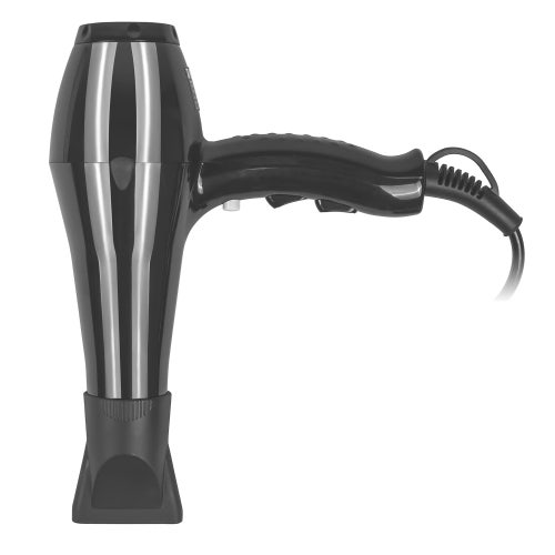 Immagine di Colombo Design CONTRACT asciugacapelli FIT, 1000 W, colore nero B99980-NE