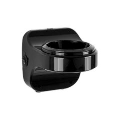 Immagine di Colombo Design CONTRACT supporto a muro ad anello con tasto on/off, funzione antitaccheggio per B9971 e B9998, colore nero B99740-NE    