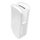 Colombo Design CONTRACT asciugamani elettrico eco-jet ad inserimento verticale delle mani, con vaschetta di raccolta acqua, doppio filtro antibatterico, resistenza elettrica on/off, colore bianco B99810-BI