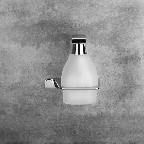 Immagine di Colombo Design ALIZÉ dispenser sapone destra a parete, finitura cromo B9330DCR-VAN