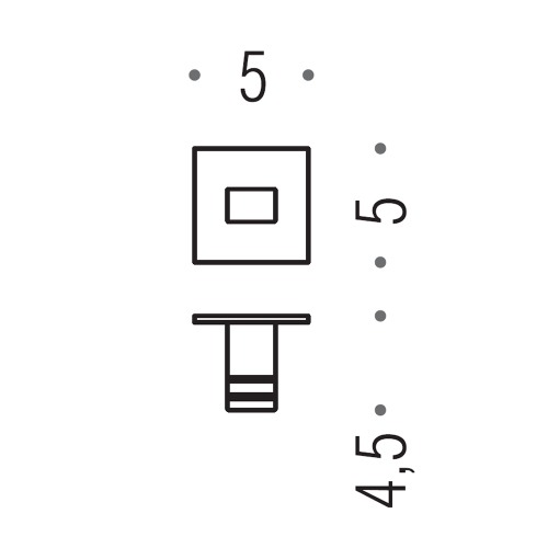 Immagine di Colombo Design FOREVER appenditutto, finitura cromo BLC67-CR