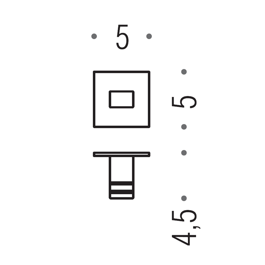 Immagine di Colombo Design FOREVER appenditutto, finitura cromo BLC67-CR