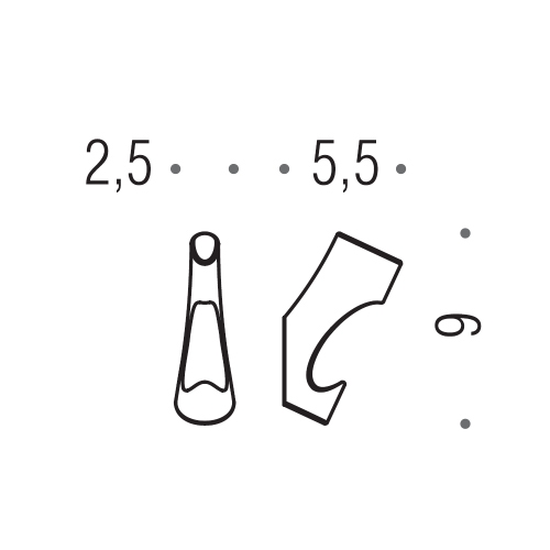 Immagine di Colombo Design LAND appenditutto, finitura cromo BCD77-CR