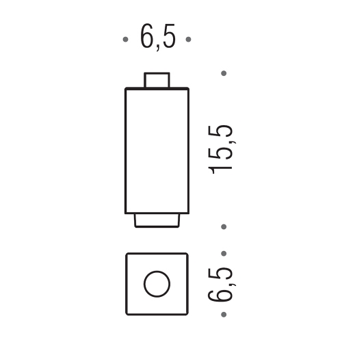 Immagine di Colombo Design RICAMBIO contenitore in vetro per dispenser sapone, vetro acidato naturale B93590-VAN