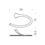 Immagine di Colombo Design LINK porta salviette ad anello, finitura cromo  B24310CR