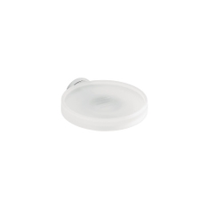 Immagine di Colombo Design NORDIC porta sapone, finitura cromo  B52010CR-VAN