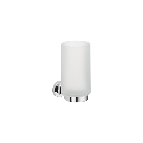 Immagine di Colombo Design NORDIC porta bicchiere, finitura cromo  B52020CR-VAN