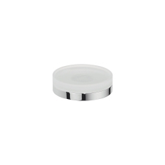 Immagine di Colombo Design NORDIC porta sapone d'appoggio, finitura cromo  B52400CR-VAN