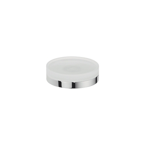 Immagine di Colombo Design NORDIC porta sapone d'appoggio, finitura cromo B52400CR-VAN