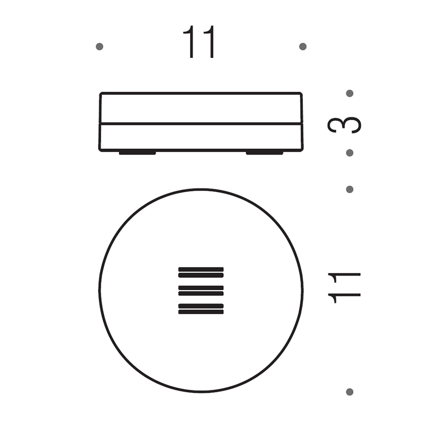 Immagine di Colombo Design NORDIC porta sapone d'appoggio, finitura cromo/nero opaco B52400CR-CNO