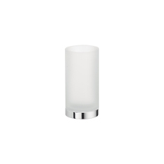 Immagine di Colombo Design NORDIC bicchiere d'appoggio, finitura cromo B52410CR-VAN