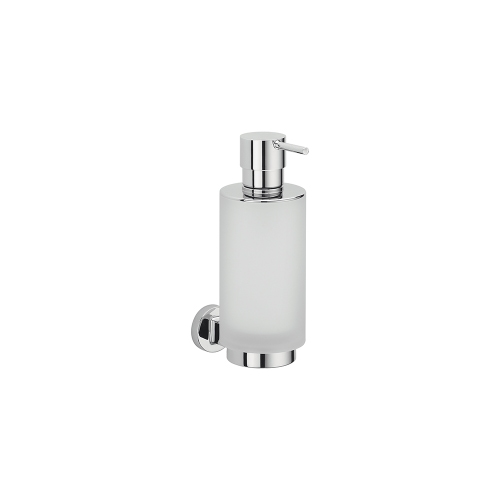 Immagine di Colombo Design NORDIC dispenser sapone liquido a parete, finitura cromo B93230CR-VAN