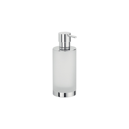 Immagine di Colombo Design NORDIC dispenser sapone d'appoggio, finitura cromo B93240CR-VAN