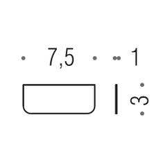 Immagine di Colombo Design Biadesivo B7002/3M0