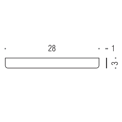 Immagine di Colombo Design Biadesivo B7009/3M0
