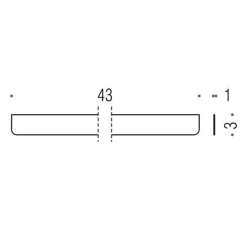 Immagine di Colombo Design Biadesivo B7010/3M0