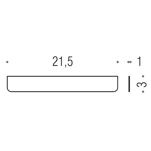 Immagine di Colombo Design Biadesivo B7031/3M0